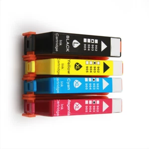 2*4PC For HP 903 903XL Ink Cartridge For HP OfficeJet Pro 6950 6960 6970 - Picture 1 of 6