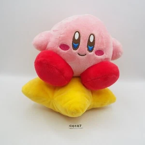 Kirby Dream Land C0107 Riding Star Plush Sk Japan 7" Stuffed Toy Doll Japan - Picture 1 of 7