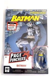 BATMAN #608 2nd Pr Jim Lee Cover PAGE PUNCHERS McFarlane Toys w/ Action Figure - Picture 1 of 2