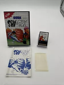 Spy Vs Spy (Sega Master System SMS) Complete in Case - Picture 1 of 6