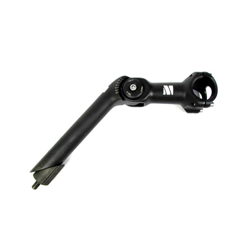 M Part Adjustable 4-Bolt Quill Stem 1-1/8in  115mm Black - Image 1 of 1