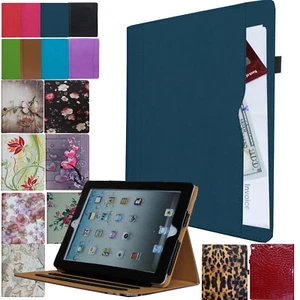 Funda inteligente de bolsillo con soporte folio magnético para Apple iPad 10.9 10.2 10.5 9.7 - Imagen 1 de 48