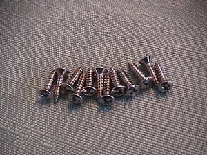25 HARDENED STAINLESS PICKGUARD & BACK PLATE SCREWS for GIBSON LP SG FIREBIRD - Picture 1 of 3