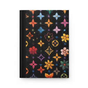 Luxuriöses Blumen Journal künstlerisches Notizbuch für Schriftsteller Abschluss Geschenk - Bild 1 von 5