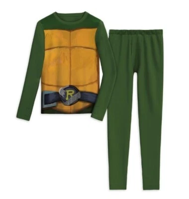 Juego de ropa interior térmica ClimateRight by Cuddl Duds TMNT para niños (talla M 8/10) ¡NUEVO! Foto 1 de 4