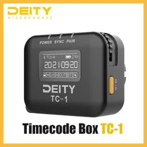 DEITY TC-1 Boîte de timecode sans fil générateur microphone code temporel enregistrement vidéo - Photo 1 sur 7