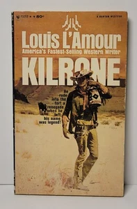 Louis L'Amour "Kilrone" Bantam Western Paperback 1966 - Picture 1 of 5