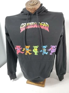 Grateful Dead Hoodie Sweatshirt Sz S Dancing Bears - Picture 1 of 5
