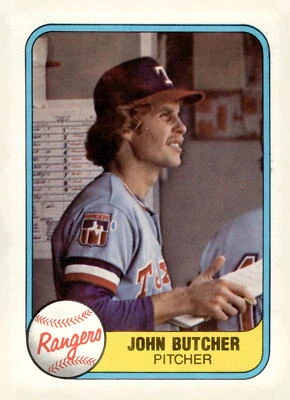 1981 Fleer #635 John Butcher - Image 1 of 2
