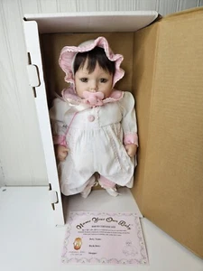 Adora Name Your Own Baby 18" Doll in Original Packaging Vtg Never Been Removed - Picture 1 of 18