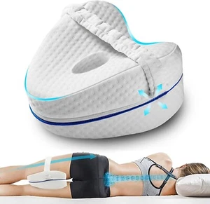 Leg Pillow, Knee Pillow for Side Sleepers, Leg Pillows for Sleeping, Knee Cushio - Picture 1 of 18