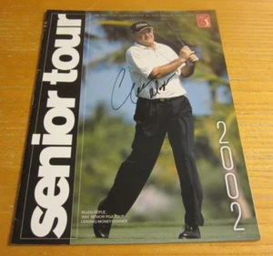 Allen Doyle Golfista Autografiado Firmado 2002 Senior Tour Revista PGA Golf - Imagen 1 de 3