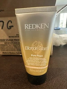 1.7 oz. Redken Blonde Glam Pure Pearl Treatment 50ml. NEW SHIPS OUT FAST Travel - Picture 1 of 3