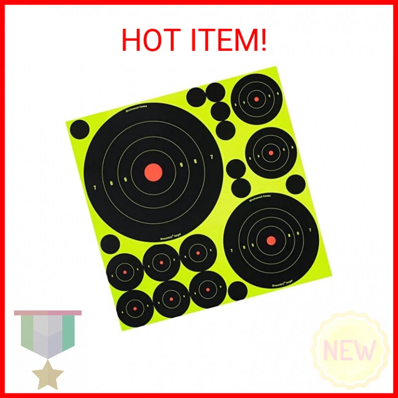 Birchwood Shoot -N-C Self Adhesive Bull's Eye