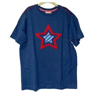 Hanna Andersson Get Appy Tee, Fourth of July / Star Kid's T-shirt, 150cm / 12 - Picture 1 of 4
