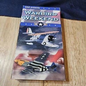 Experimental Aircraft Association Warbird Weekend VHS - Picture 1 of 3