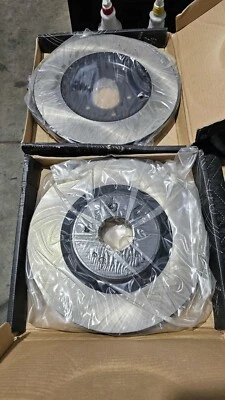 Centric 125.46076 Premium High Carbon Brake Rotors Front for Mitsubishi EVO X - Image 1 of 2