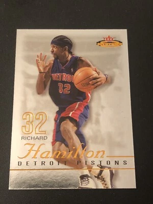 2003-04 Fleer Mystique Richard Hamilton #13 - Image 1 of 2