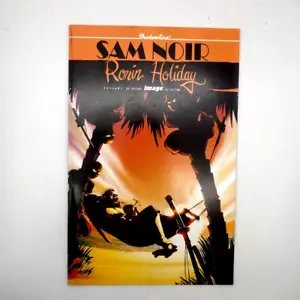 Sam Noir Ronin Holiday #1 febbraio 2007 immagine Shadowline fumetti - Foto 1 di 4