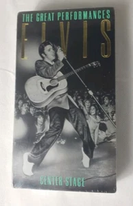 Elvis - The Great Performances Volume 1: Center Stage (VHS, 1990) New Sealed - Bild 1 von 2