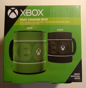 Xbox Official Gear Heat Change Mug One Mug Two Designs Grün Schwarz Kaffeetasse - Bild 1 von 6