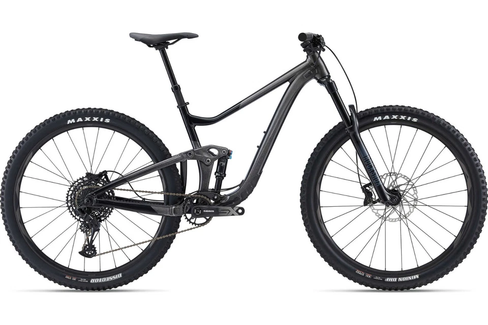 Giant Trance X 29 2 2022 metallic black Gr. S Trail/Allmountainbike VK: 3299,- € - Bild 1 von 1