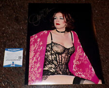 JOELY FISHER Cabaret Sexy 11x14 Autograph Signed Photo Beckett COA Carrie sister