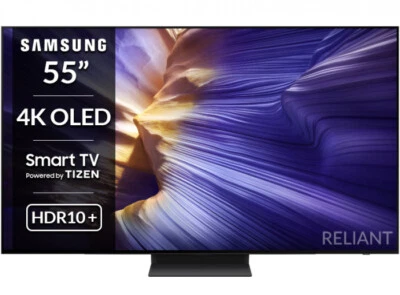 Samsung 55" Inch 4K OLED AI Smart TV S90F QE55S90F  - Free 5 Yr Warranty - Image 1 of 4