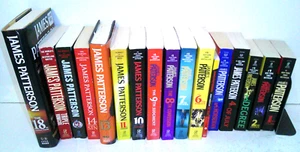 17 James Patterson  Books 16 from the The Women's Murder Club + Triple Homicide - Picture 1 of 5