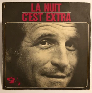 LEO FERRE - LA NUIT - FRENCH 7¨ SINGLE PS, CHANSON - Picture 1 of 4