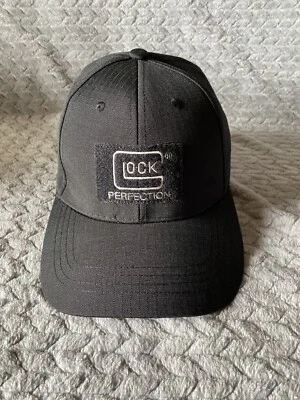 GLOCK PERFECTION Hat Black Rip Stop Guns & Ammo Shooting Firearms NIP - Image 1 of 4