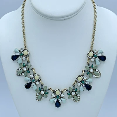 Collar Banana Republic 16-18 pulgadas tono oro cristal 4-172 Foto 1 de 4