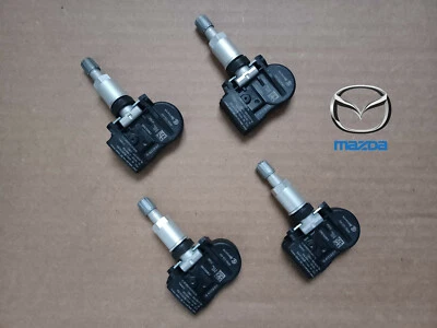 4 Mazda 2 3 5 6 CX-3 CX-5 CX-7 CX-9 MX-5 Miata RX-8 Abarth 124 Tire Sensors TPMS - Image 1 of 3