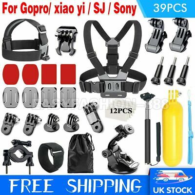 39pcs Gopro Accessories Kit For Hero 8 7 6 5 Action Camera Mount Sport Bundle Uk • 13.96£