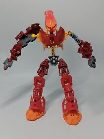 Lego Bionicle Glatorian Legend Ackar 8985 Incomplete