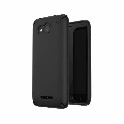 Funda para teléfono celular Alcatel Tetra Speck Presidio Lite - negra Foto 1 de 2
