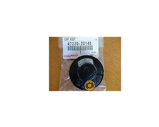Toyota Genuine CAP ASSY, BRAKE MASTER CYLINDER RESERVOIR FILLER ☆ 47230-20140 ☆ - Изображение 1 из 4