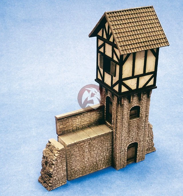 Verlinden 1/48 Medieval German Castle Remains II [Resin + Plaster Diorama] 2332 - Image 1 of 1