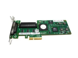 LSI Logic Ultra320 SCSI Storage Controller Card LSI20320IE PCI-Express x4 - Picture 1 of 3