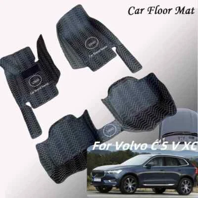 For Volvo C S V XC Custom Car Floor Mats Liners All Weather Auto Carpets Mats Foto 1 de 4
