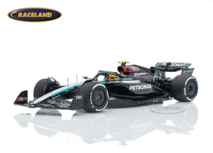 Mercedes F1 W15 AMG Petronas F1 GP Bahrain 2024 Lewis Hamilton Spark 1:18 18S976 - Bild 1 von 6