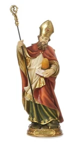 Statua Sant'Ambrogio in Resina Paben Articoli Religiosi - Imagen 1 de 2