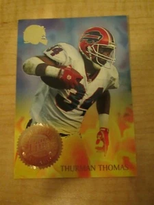 Fleer Ultra Achievement Award 1994 Thurman Thomas # 9 de 10 Oklahoma/Bills - Imagen 1 de 2