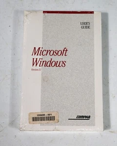 Vintage Compaq Microsoft Windows 3.1 User's Guide NEW NOS ST533 - Picture 1 of 3