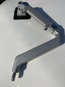 Humanscale Computer Monitor Arm Adjustable Articulating M2 VESA Desk W/O HoldMnt - Picture 1 of 8