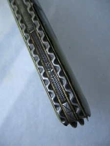 RARE VINTAGE T RENSHAW & SON MOTHER OF PEARL 6 Blade Knife 1859-1900 SHEFFIELD - Picture 1 of 16