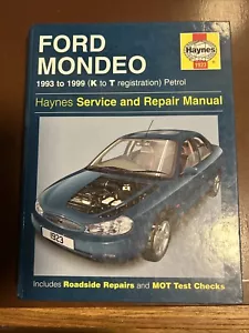 Haynes Workshop Manual - Ford Mondeo 1993 - 1999 No 1923 - Picture 1 of 11