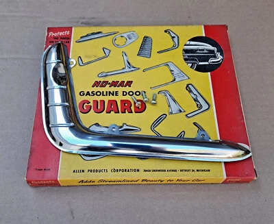 1955 55 Dodge Coronet Royal Lancer NORS Fuel GAS DOOR GUARD - Image 1 of 2