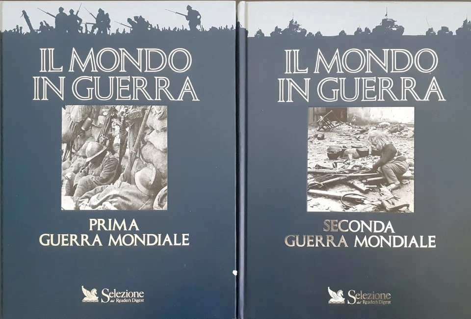 IL MONDO IN GUERRA - 2 VOLUMI - J.M. WINTER - SELEZIONE DAL READER'S DIGEST - Immagine 1 di 1