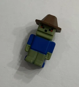 MOJANG MINECRAFT SCARECROW MINI FIGURE TOY 2 INCH OVERWORLD XBOX PC SWITCH TOY - Picture 1 of 2